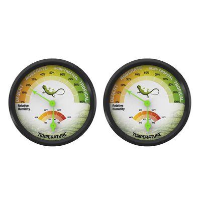 Thermometer Hygrometer for Vivarium