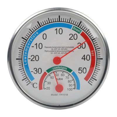 Analog Room Thermometer-Hygrometer