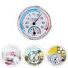 Analog Room Thermometer-Hygrometer view 2