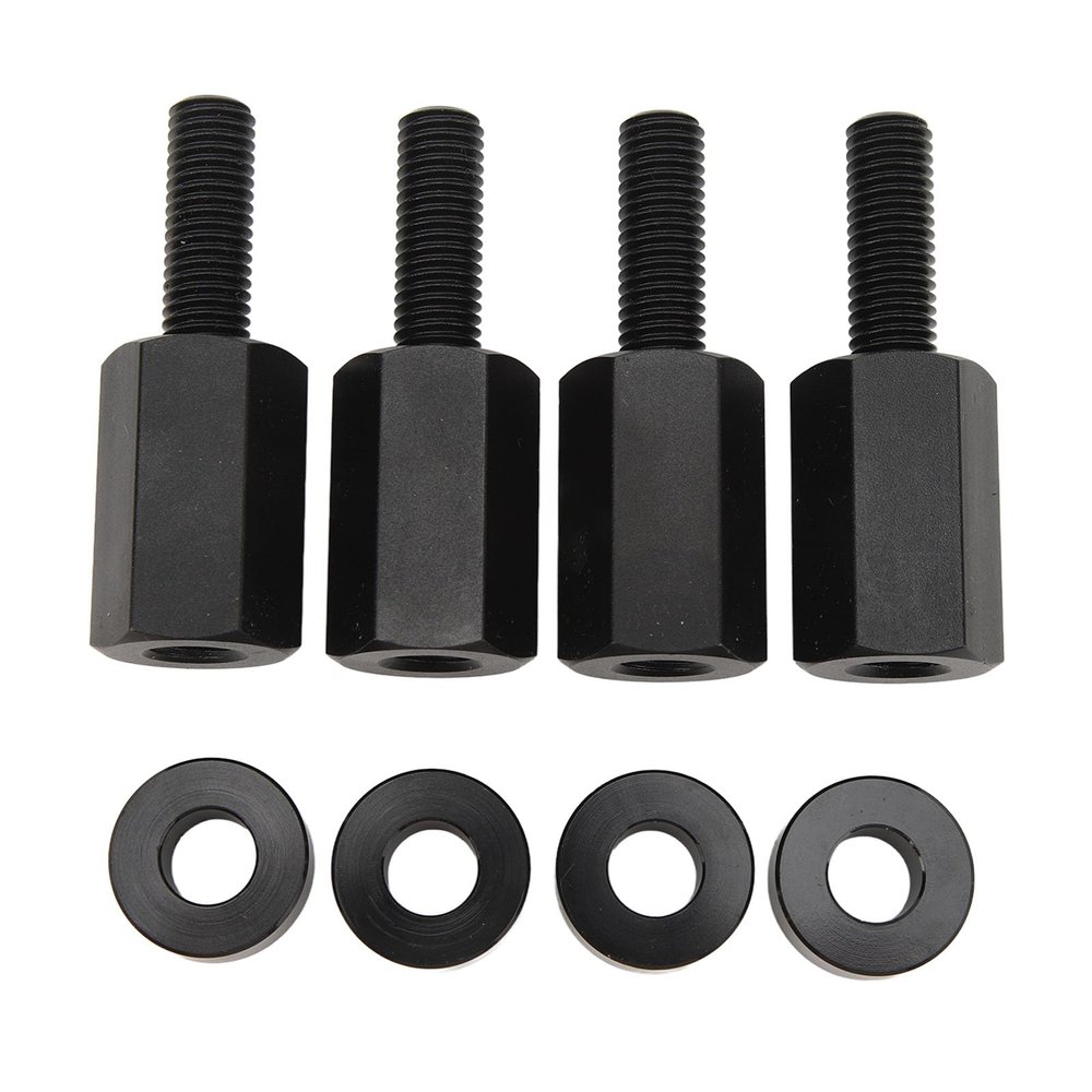 Eminchu 1.5-Inch Seat Risers, 1.5–2-Inch Lift, Compatible Design, Black