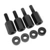 Eminchu 1.5-Inch Seat Risers, 1.5–2-Inch Lift, Compatible Design, Black view 2