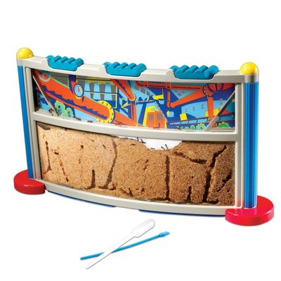 Ant Farm Nest, Educational Habitat for Observing Ant Colonies (Blue)