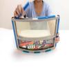 Ant Farm Nest, Educational Habitat for Observing Ant Colonies (Blue) view 4