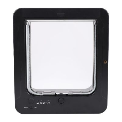 OVAQUIXI Intelligent Automatic Weatherproof Pet Door with Remote Control