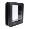 OVAQUIXI Intelligent Automatic Weatherproof Pet Door with Remote Control view 4