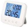 EIMSOAH Digital Alarm Clock, Multifunction Thermometer-Hygrometer with Backlight for Nursery, Bedroom, and Home view 1