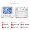EIMSOAH Digital Alarm Clock, Multifunction Thermometer-Hygrometer with Backlight for Nursery, Bedroom, and Home view 4