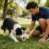 Durable Plush Dog Chew Toy view 3