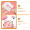 ifundom 24-Piece Silicone Lip Brush Applicators with Aluminum Sleeves view 3