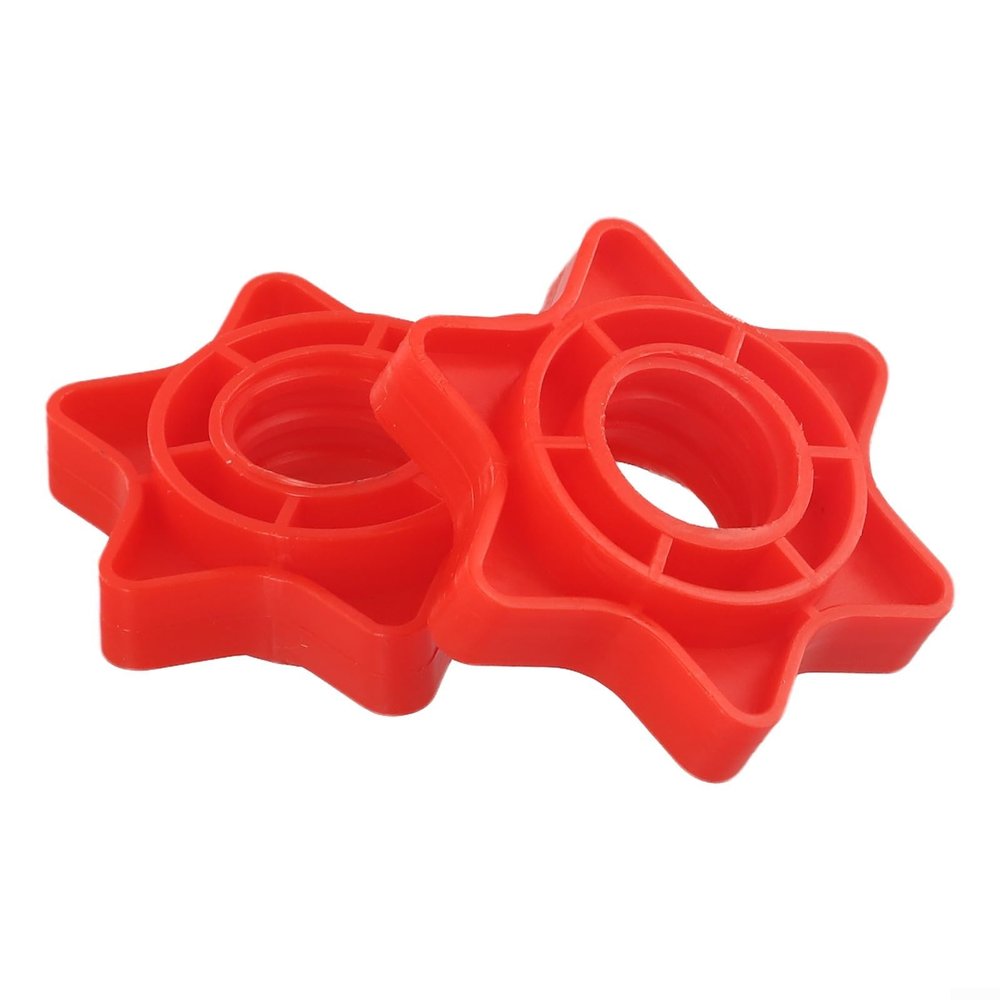 Zilimontt Dumbbell Locking Collars for 2.5 cm Standard Bars