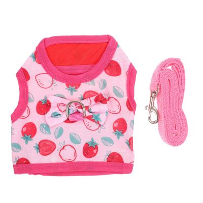Cabilock Flexible Rabbit Harness Set with Leash