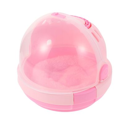 GALPADA Portable Plastic Parrot Cage with Soft Cushion and Breathable Ventilation Design for Outdoor Trips and Camping