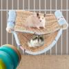 ROMISBABA Double-Layer Hamster Hammock, Soft Lint Material, Warm Guinea Pig Bed for Small Cages view 4