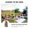 1200 ml Oxford Fabric Insulated Bottle Bag with Zipper, Theme Party view 3