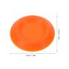 ULTECHNOVO 12-Pack 1.34-Inch Round Plastic Insect Feeding Bowls, Orange view 2