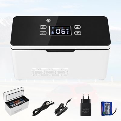 Kensbro Electric Insulin Cooler, Portable Insulin Cooler 0–18°C