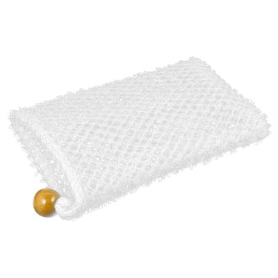 NUSITOU Nylon Soap Bag for Women and Men with Drawstring, Random Color
