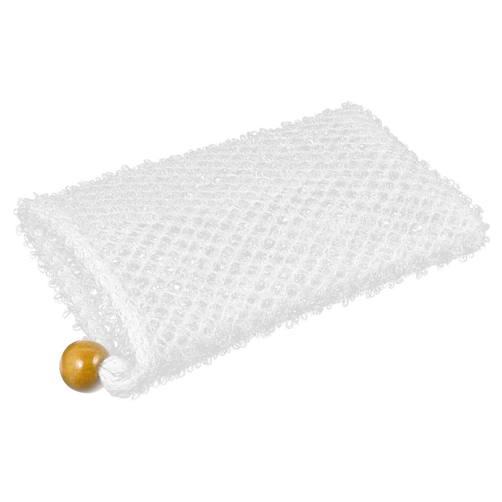 NUSITOU Nylon Soap Bag for Women and Men with Drawstring, Random Color