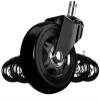 Office Chair Casters, 5-Piece Set, 11.0 mm x 22 mm Stem, Universal, Durable, 3-Inch view 1