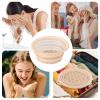 Yhsioaklo Foldable Face Bowl, 24 cm Silicone Ice Compress Basin with Integrated Tray and Hanging Handle view 4