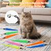 10 Pack Cat Worm Toy Refills view 4