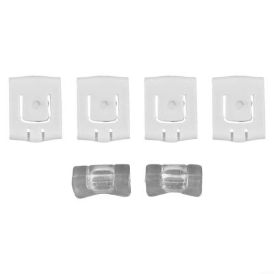 Car Seat Runner Clip Guide Rail for Passat B1/B2/B3 1974–1998 (6 pcs)