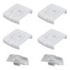 Car Seat Runner Clip Guide Rail for Passat B1/B2/B3 1974–1998 (6 pcs) view 2