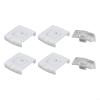 Car Seat Runner Clip Guide Rail for Passat B1/B2/B3 1974–1998 (6 pcs) view 3