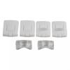 Car Seat Runner Clip Guide Rail for Passat B1/B2/B3 1974–1998 (6 pcs) view 4