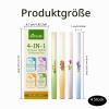 4-Piece Herbal Diffuser Pen Set, Cloudy Melatonin Inhaler Sticks for Breathing Ease & Stress Relief, Everyday & Travel view 2