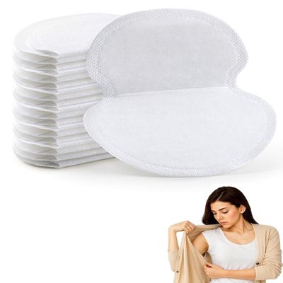 BIRLOZA 50 Self-Adhesive Underarm Pads for Women and Men