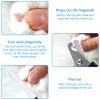 Upgraded Pet Nail Clippers with File for Dogs and Cats, Blue/Black view 3