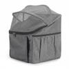 Ginwrek Bicycle Basket for Dogs with Quick-Release Buckles, Multifunctional Pet Carrier, Gray view 1