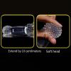 WreGmgg Anti-Slip Silicone Protective Sleeve for Men, D-2 (White) view 3