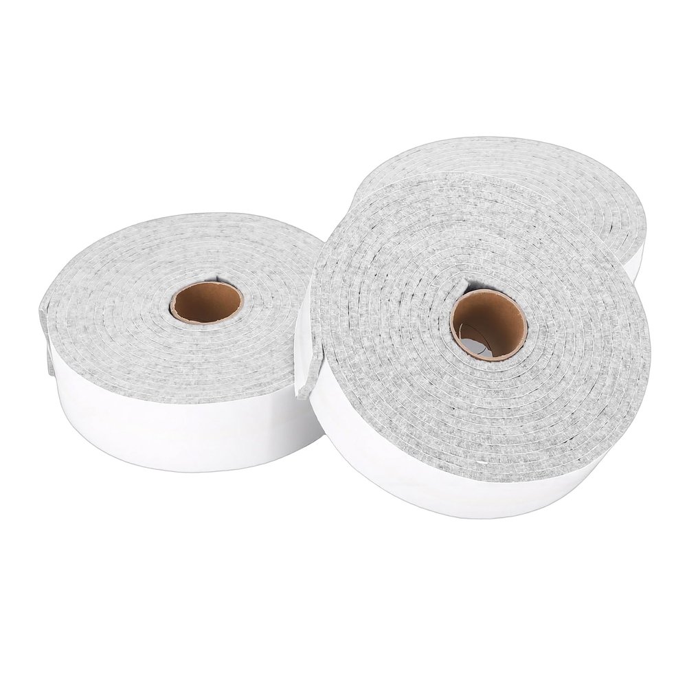 Aramox Window Condensation Absorber, Felt Nonwoven Fabric, Self-Adhesive, 16 ft