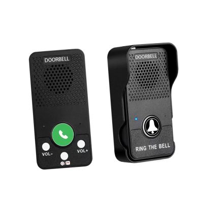 LDDIFHWW Two-Way Rechargeable Doorbell, Easy Installation