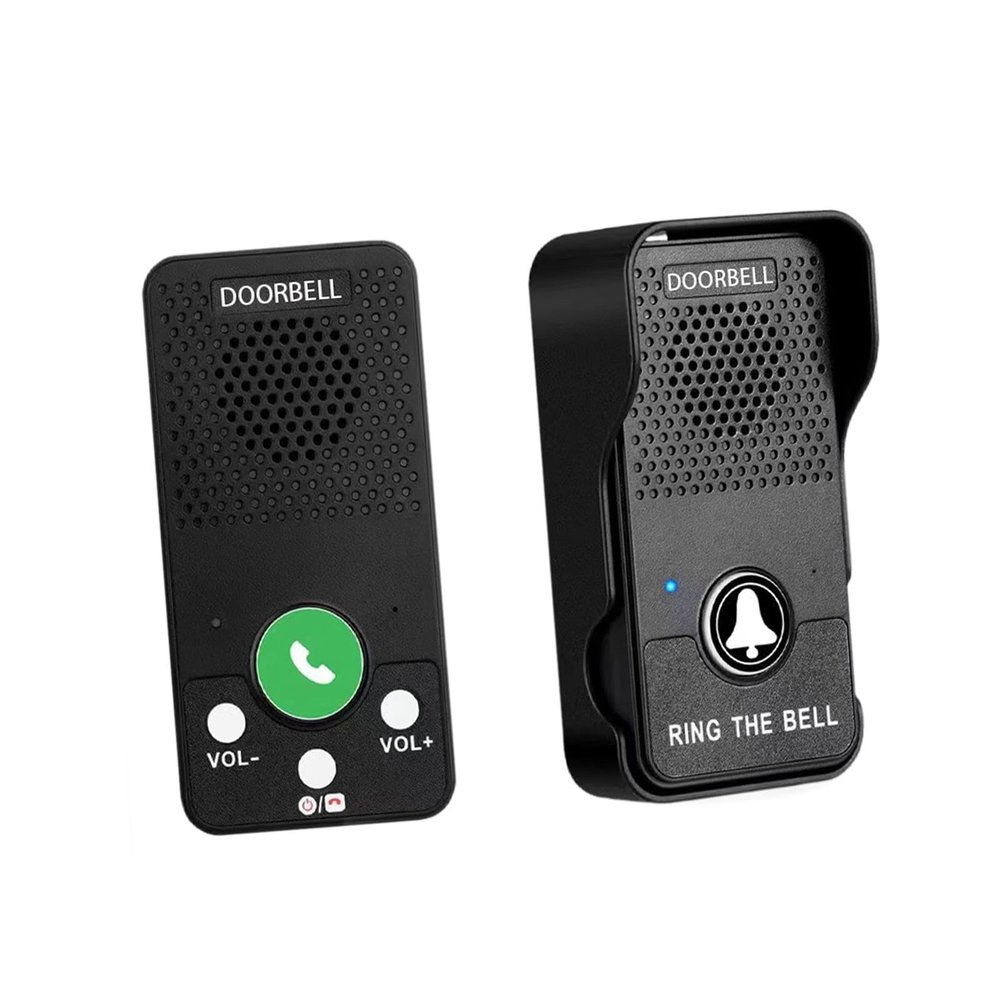 LDDIFHWW Two-Way Rechargeable Doorbell, Easy Installation
