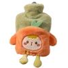 Cartoon Hot Water Bottle with Plush Cover view 1