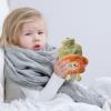 Cartoon Hot Water Bottle with Plush Cover view 2