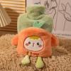 Cartoon Hot Water Bottle with Plush Cover view 3