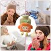 Cartoon Hot Water Bottle with Plush Cover view 4
