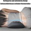 3-in-1 Back Massager with Traction, Vibration and Heat, USB, Black view 4