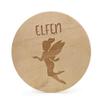 Von Mia Wooden Organization Label for Kids’ Rooms, 1 Fairy Design, Compatible with IKEA TROFAST view 1