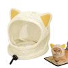 Breathable Cat Muzzle and Pet Head Cover view 1