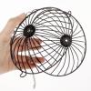 SEWACC 3-Pack Iron Hanging Hay Feeders for Rabbits and Small Pets view 4
