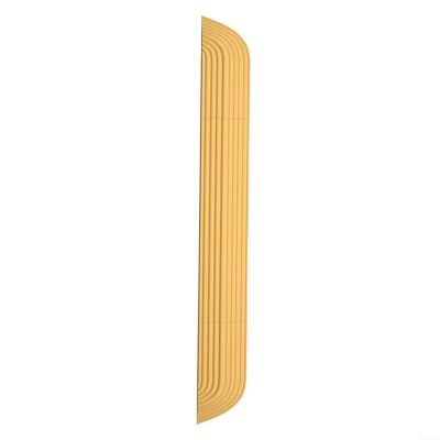 Robot Vacuum Threshold Pad, Adjustable Silicone Ramp for Yunzhijia, 1.6 cm, Yellow