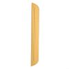 Robot Vacuum Threshold Pad, Adjustable Silicone Ramp for Yunzhijia, 1.6 cm, Yellow view 1