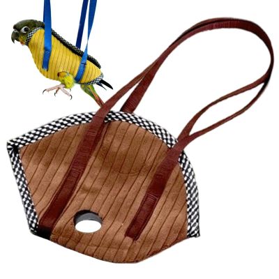 Portable Bird Carrier for Wild Birds