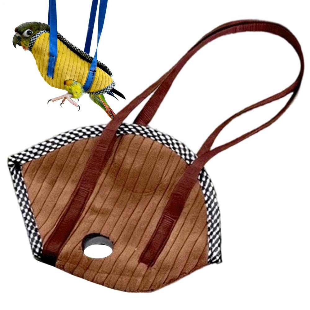 Portable Bird Carrier for Wild Birds
