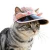Lunaobrik Pet Sun Hat | UV Protection Cap for Small Dogs view 1